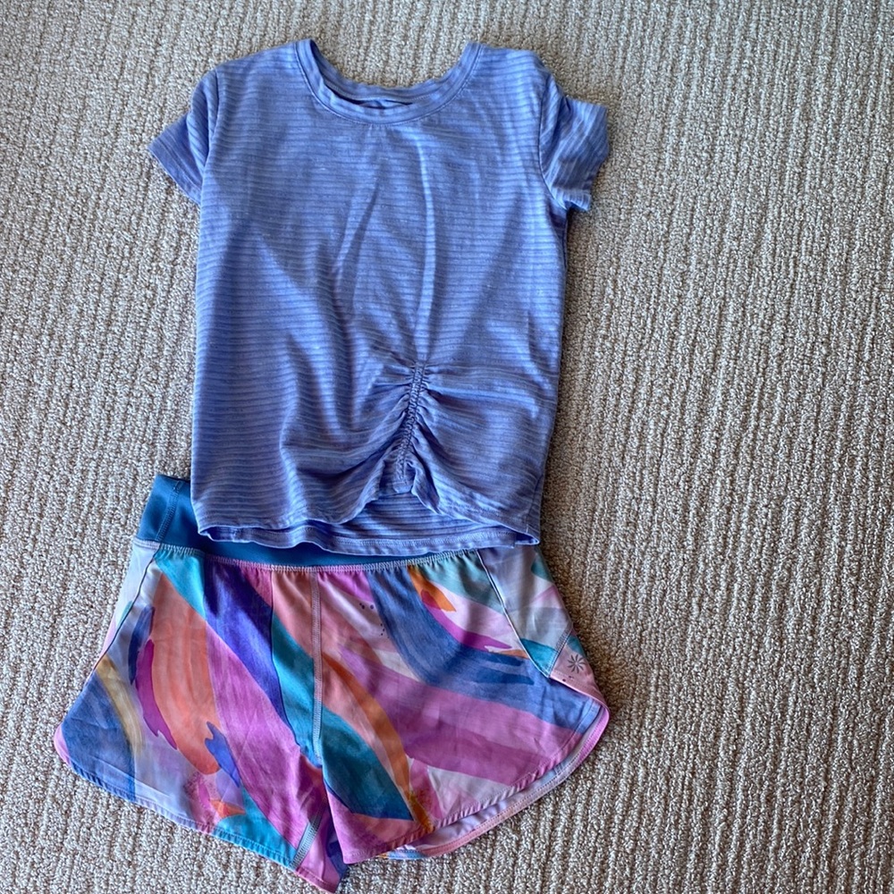 Kids work out set